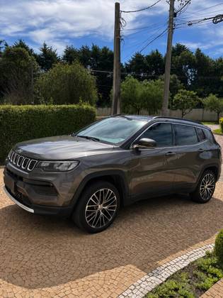 JEEP COMPASS 1.3 T270 TURBO FLEX LIMITED AT6
